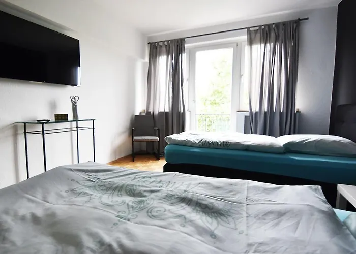 Appartement Dorya Am Ring *